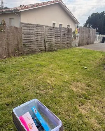 Maison Entiere Avec Jardin , Proche Bordeaux, Rocade Et Arkea Arena Dom wakacyjny *